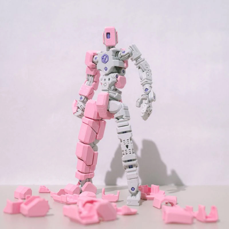 다관절 가동 로봇 장식품 3D 프린팅 마네킹 액션 피규 - 3D Printing Action Figure 리뷰 및 가격