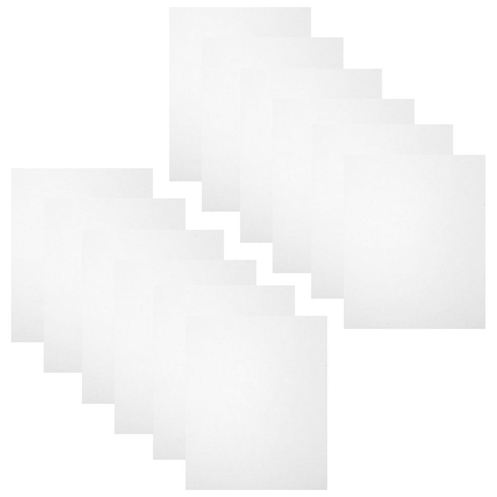 20Pcs 투명 PVC 보드 크리 에이 티브 키즈 3D - 3D Printing Template 리뷰 및 가격