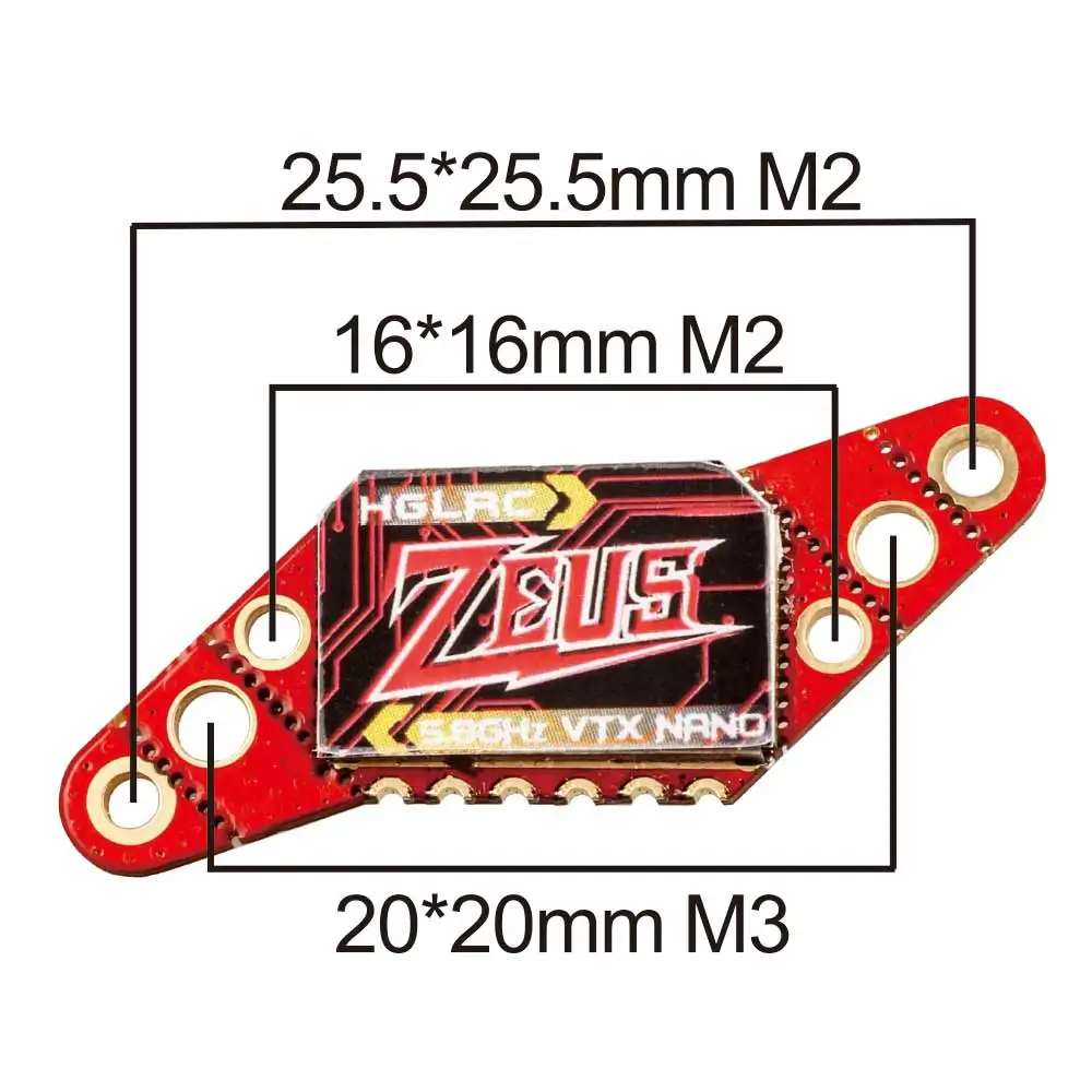 Hglrc Zeus Nano Vtx 5.8G 350Mw - 3D Printing Drone 리뷰 및 가격
