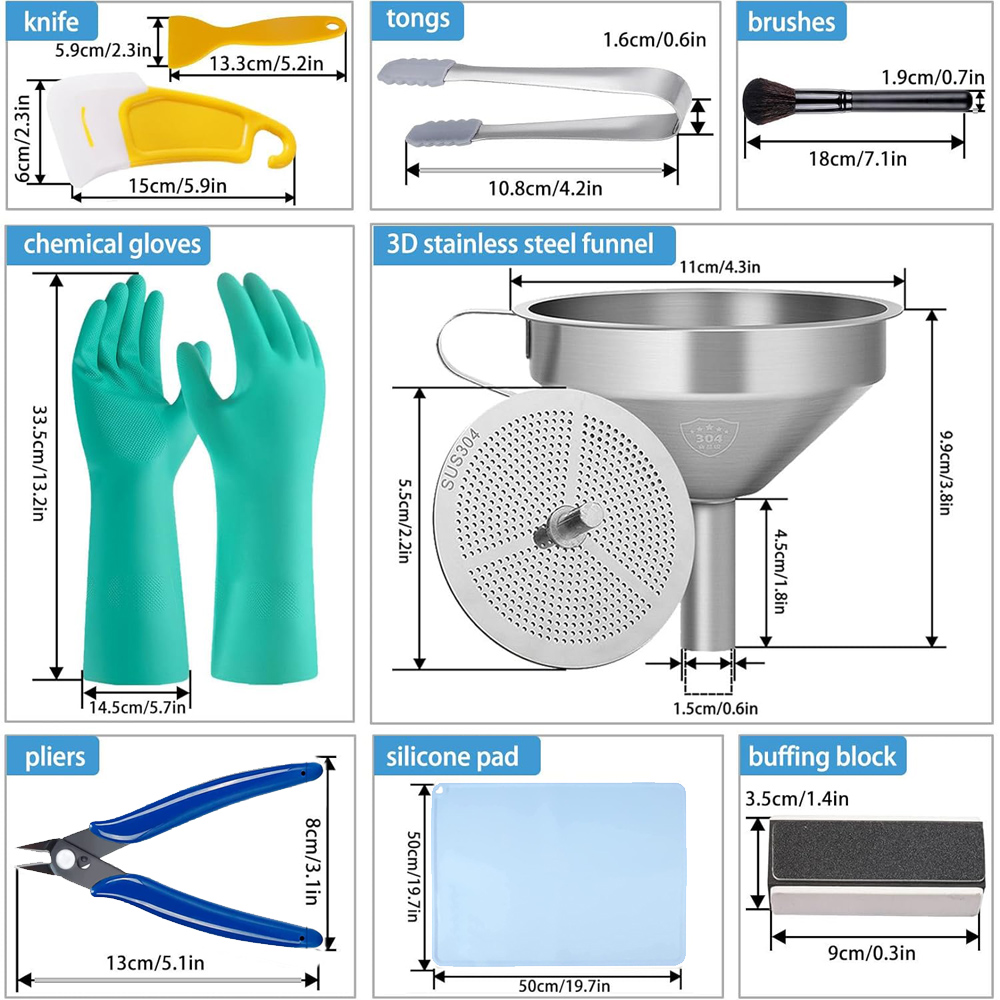 3D 프린터 도구 키트 스테인레스 스틸 깔때기가있는 3 - 3D Printing Stainless Steel 리뷰 및 가격