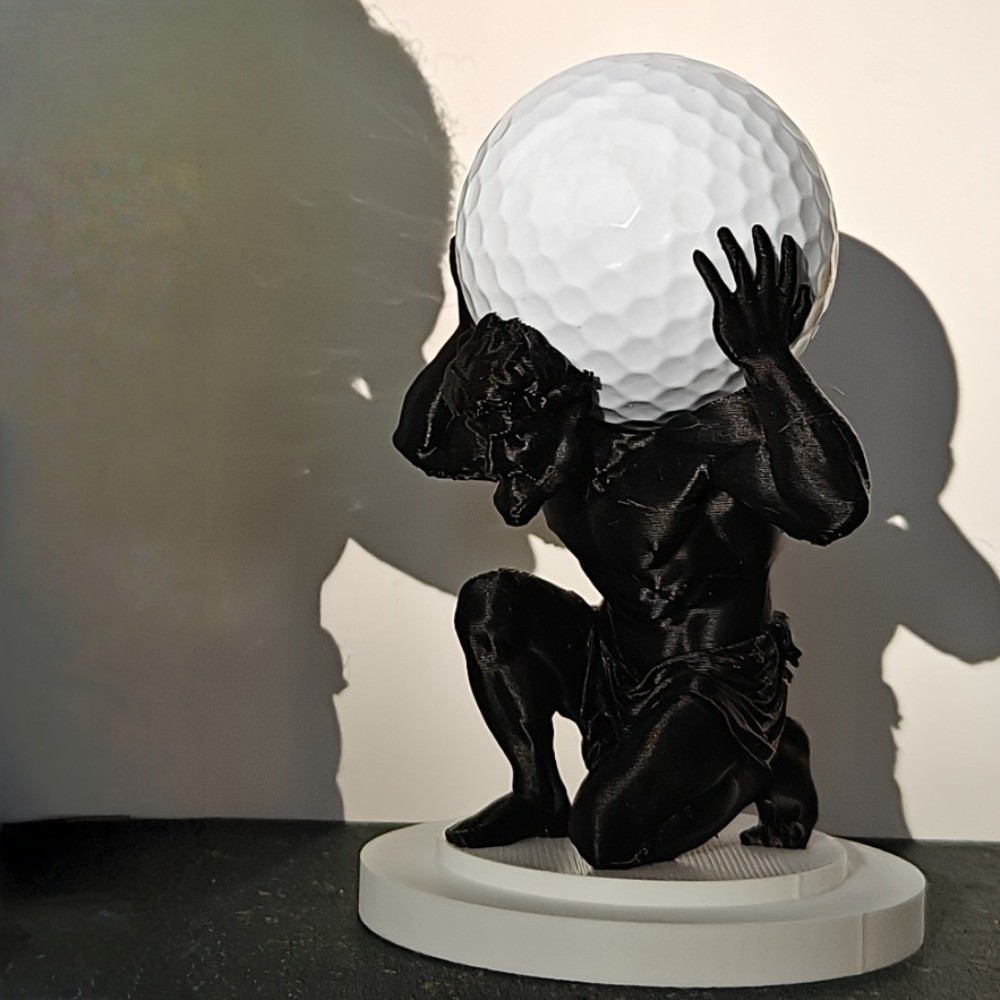 3D 프린팅 골프공 디스플레이 스탠드 독창적이고 재미있 - 3D Printing Enthusiast 리뷰 및 가격