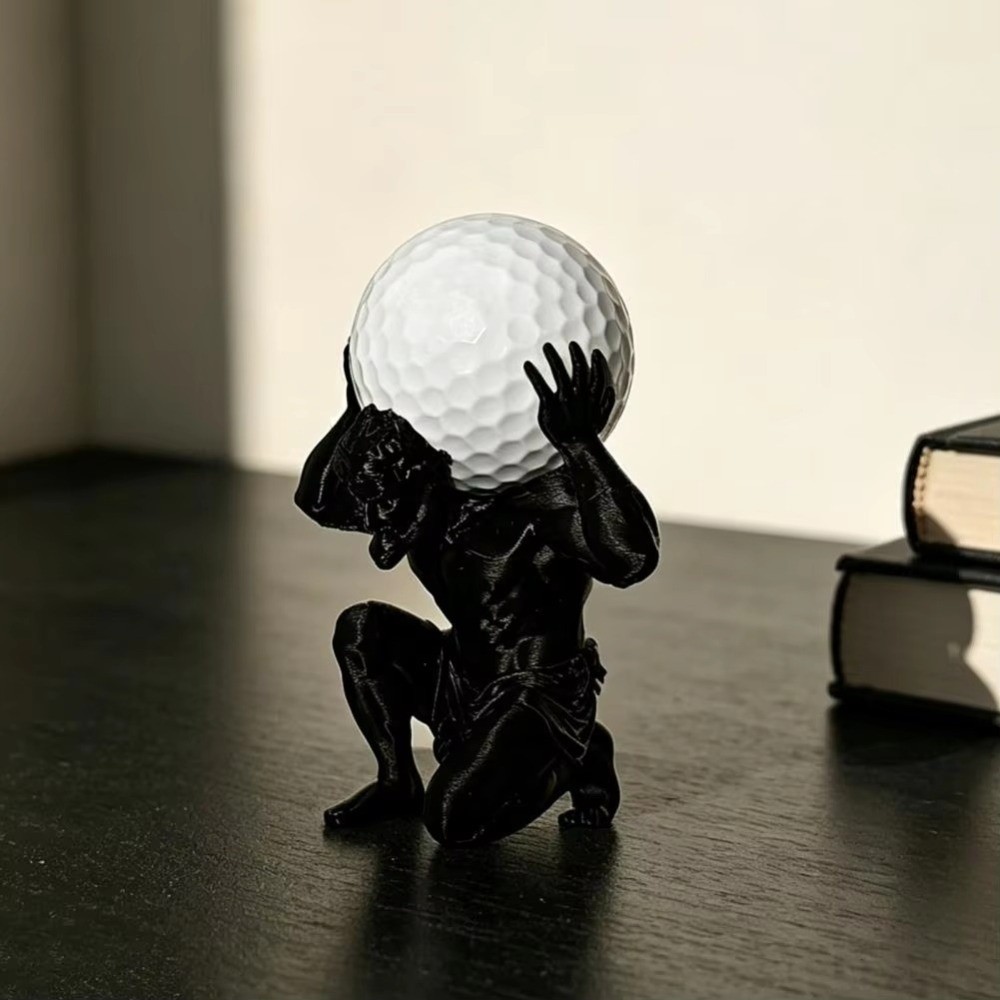 3D 프린팅 골프공 디스플레이 스탠드 독창적이고 재미있 - 3D Printing Enthusiast 리뷰 및 가격