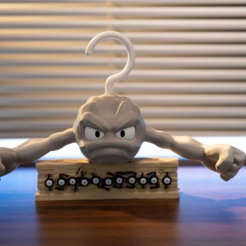 애니메이션 크리 에이 티브 행거 재미 있은 3D 인쇄  - 3D Printing Action Figure 리뷰 및 가격