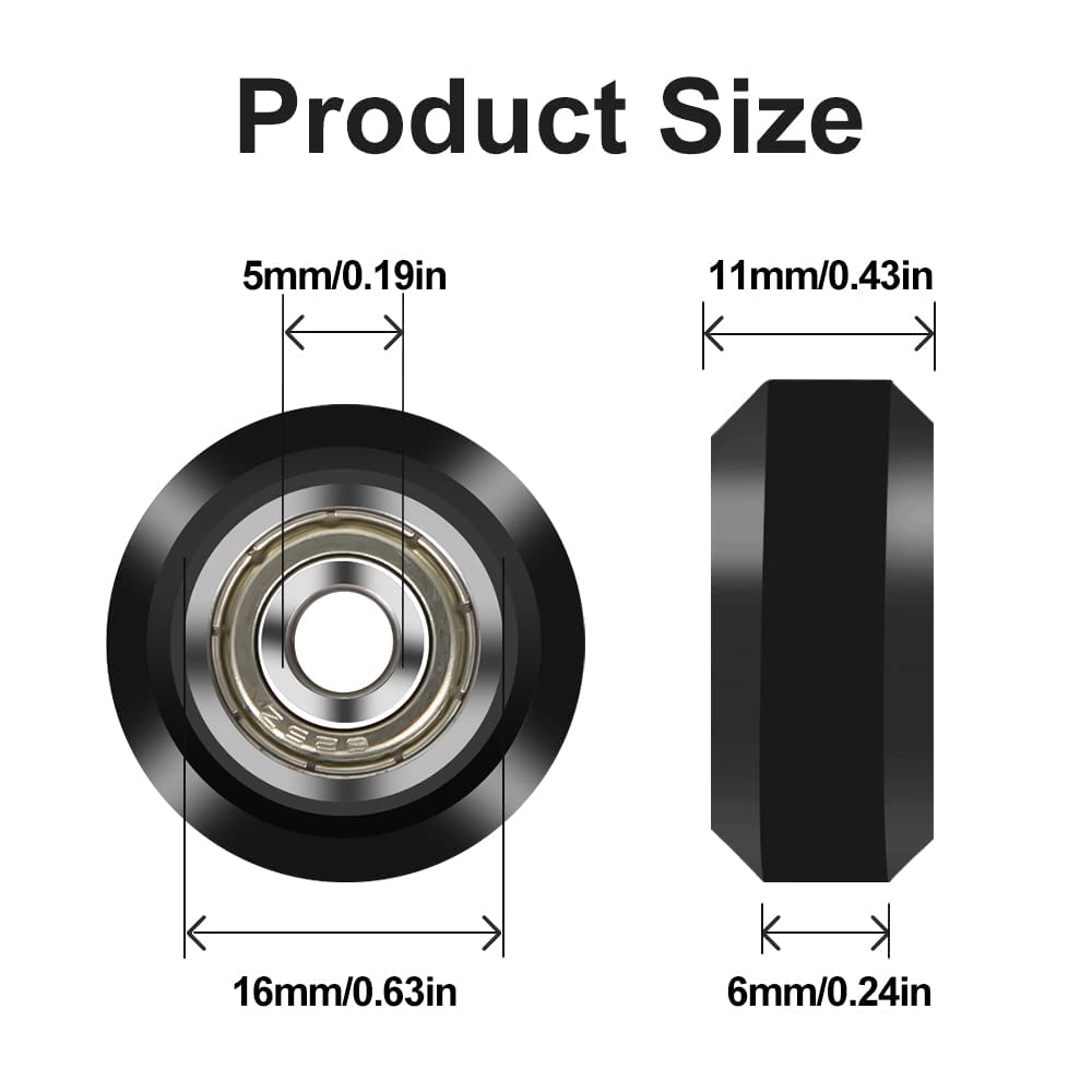 Creality 공식 Ender3 POM 휠 Ender - Creality Printer Ender 3 리뷰 및 가격