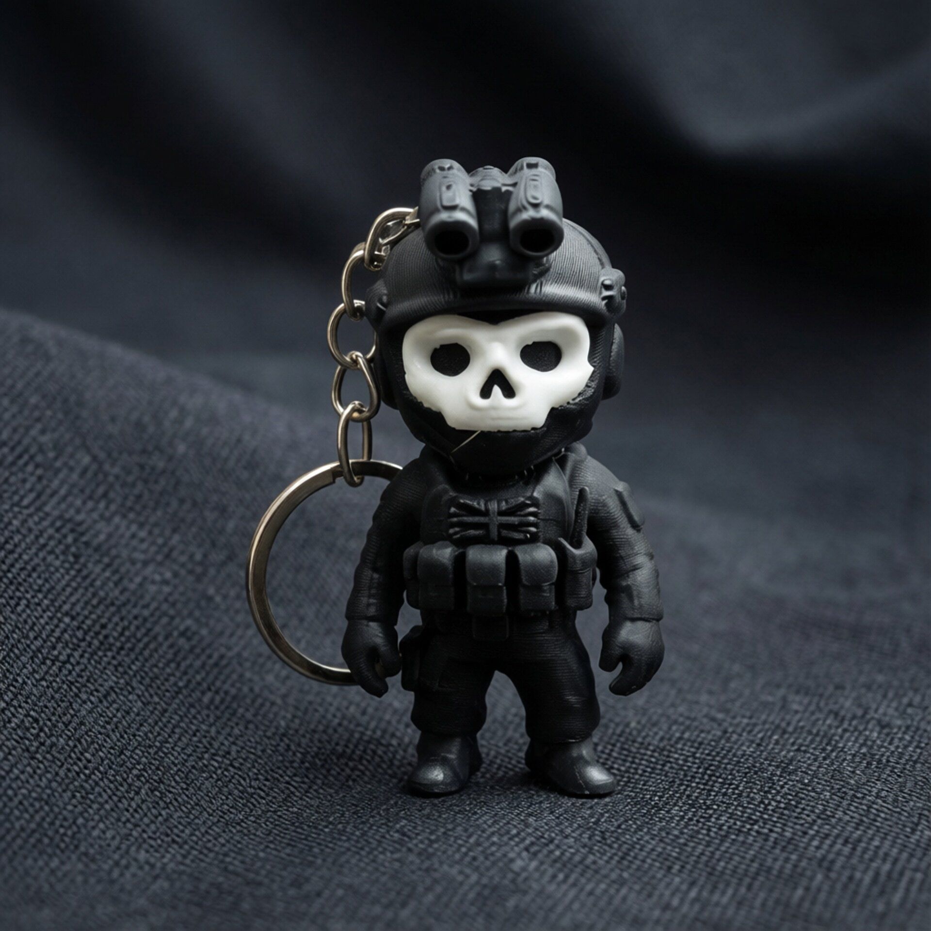 2026 귀여운 유령 전사 호출 키체인 O자형 버클 3 - 3D Printing Ghosting 리뷰 및 가격