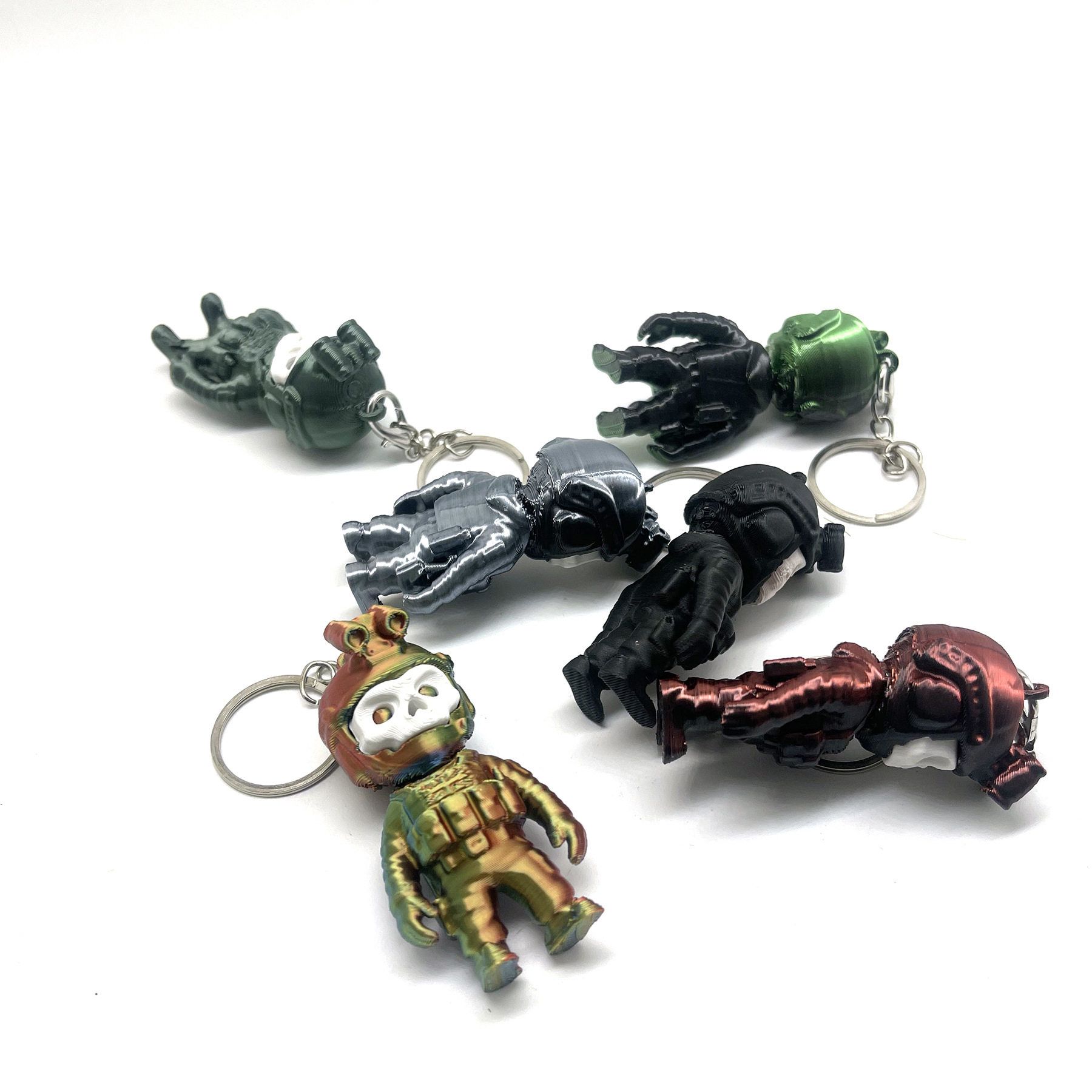 2026 귀여운 유령 전사 호출 키체인 O자형 버클 3 - 3D Printing Ghosting 리뷰 및 가격