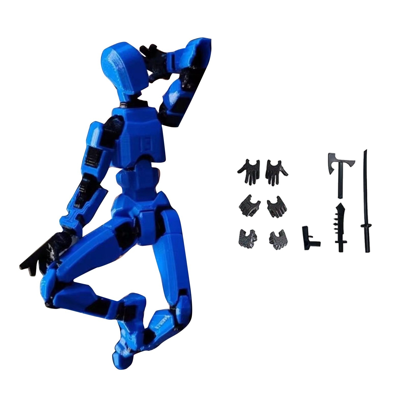 타이탄 13 날개 그림 장난감 럭키 T13 공동 움직일 - 3D Printing Action Figure 리뷰 및 가격
