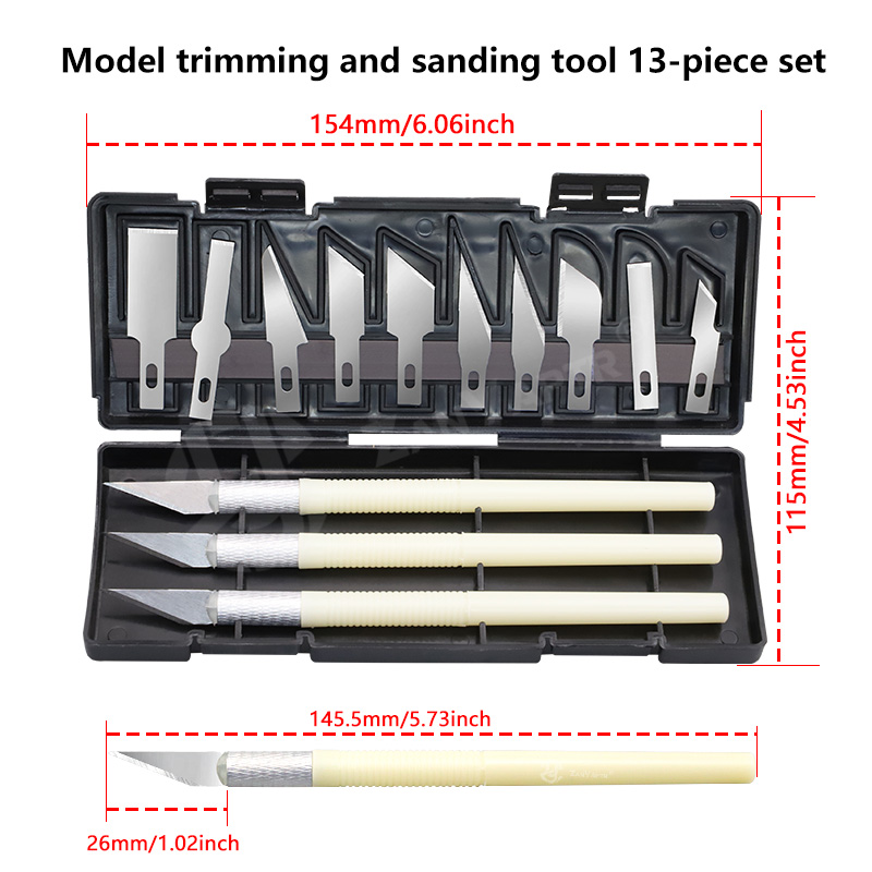 3D 모델 연삭 도구 디버링 조각 칼 키트 조각 도구  - 3D Print Removal Tool 리뷰 및 가격