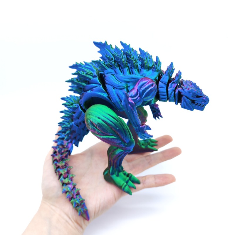 3D 프린팅 근육질 공룡 액션 피규어 미니 장난감 몬스 - 3D Printing Action Figure 리뷰 및 가격