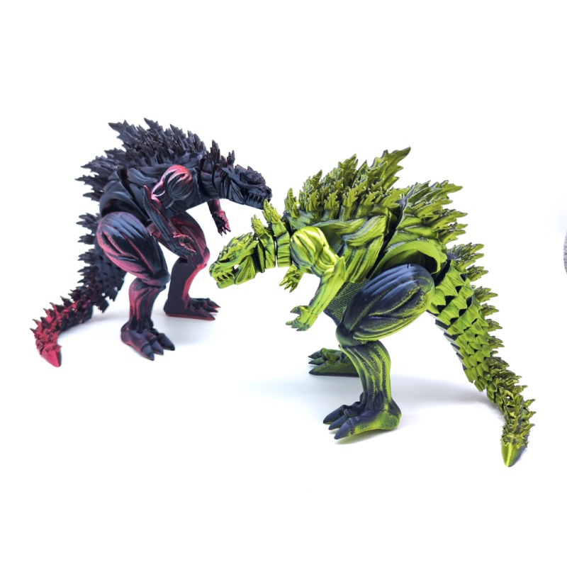 3D 프린팅 근육질 공룡 액션 피규어 미니 장난감 몬스 - 3D Printing Action Figure 리뷰 및 가격
