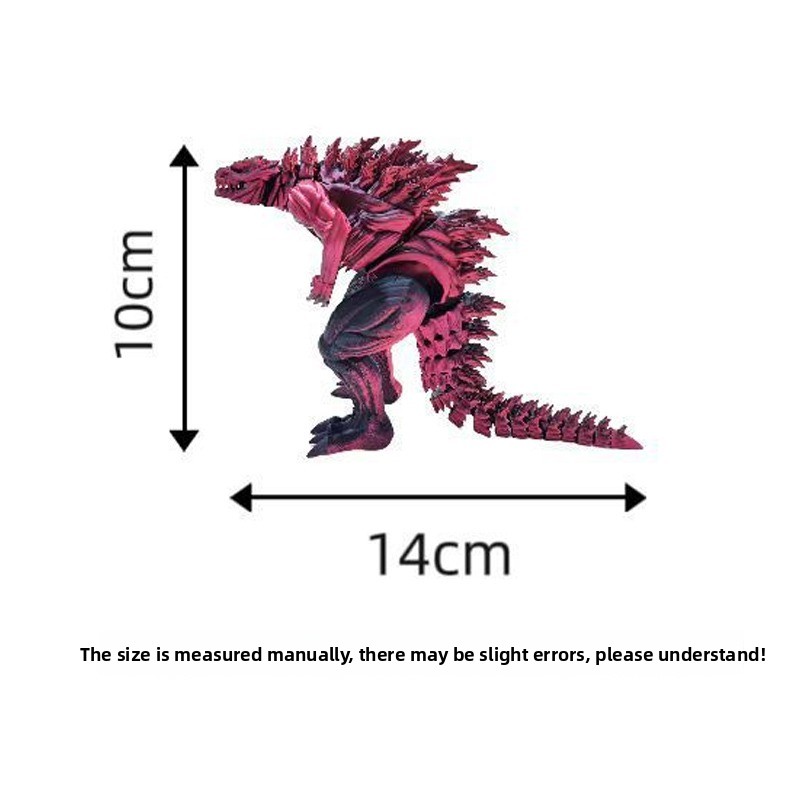 3D 프린팅 근육질 공룡 액션 피규어 미니 장난감 몬스 - 3D Printing Action Figure 리뷰 및 가격