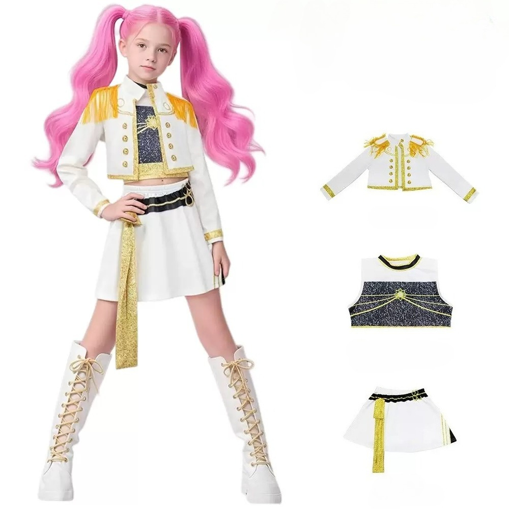 뉴 워리어 K팝 변장 루미 코스튬 조이 코스프레 미라  - 3D Printing Kpop 리뷰 및 가격