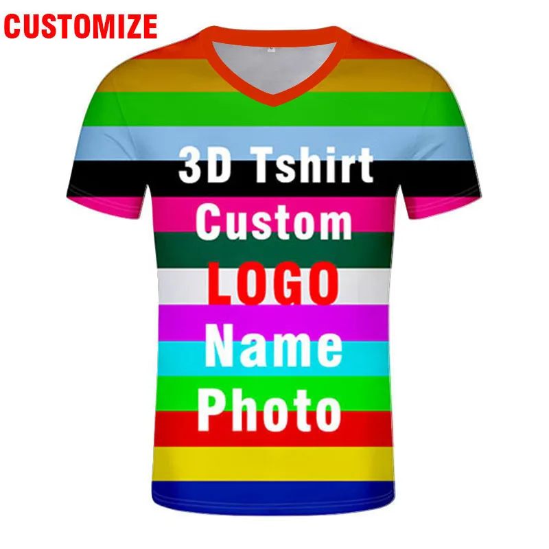 3D youth t shirt 남성 무료 맞춤형 이름  - 3D Printing Logo 리뷰 및 가격