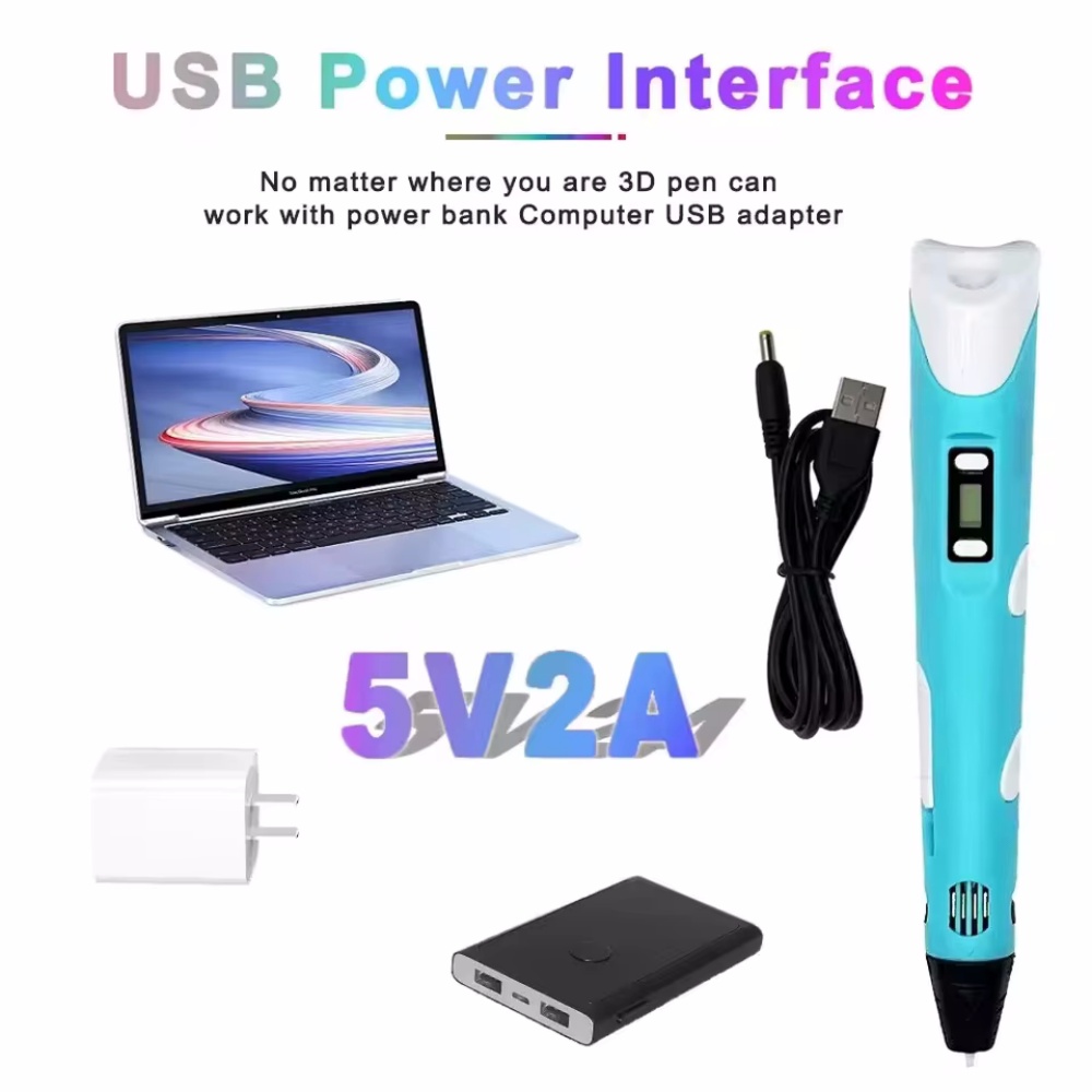 어린이용 3D 펜 3D 프린팅 드로잉 펜 DIY 재미있 - 3D Printing Pen For Kids 리뷰 및 가격