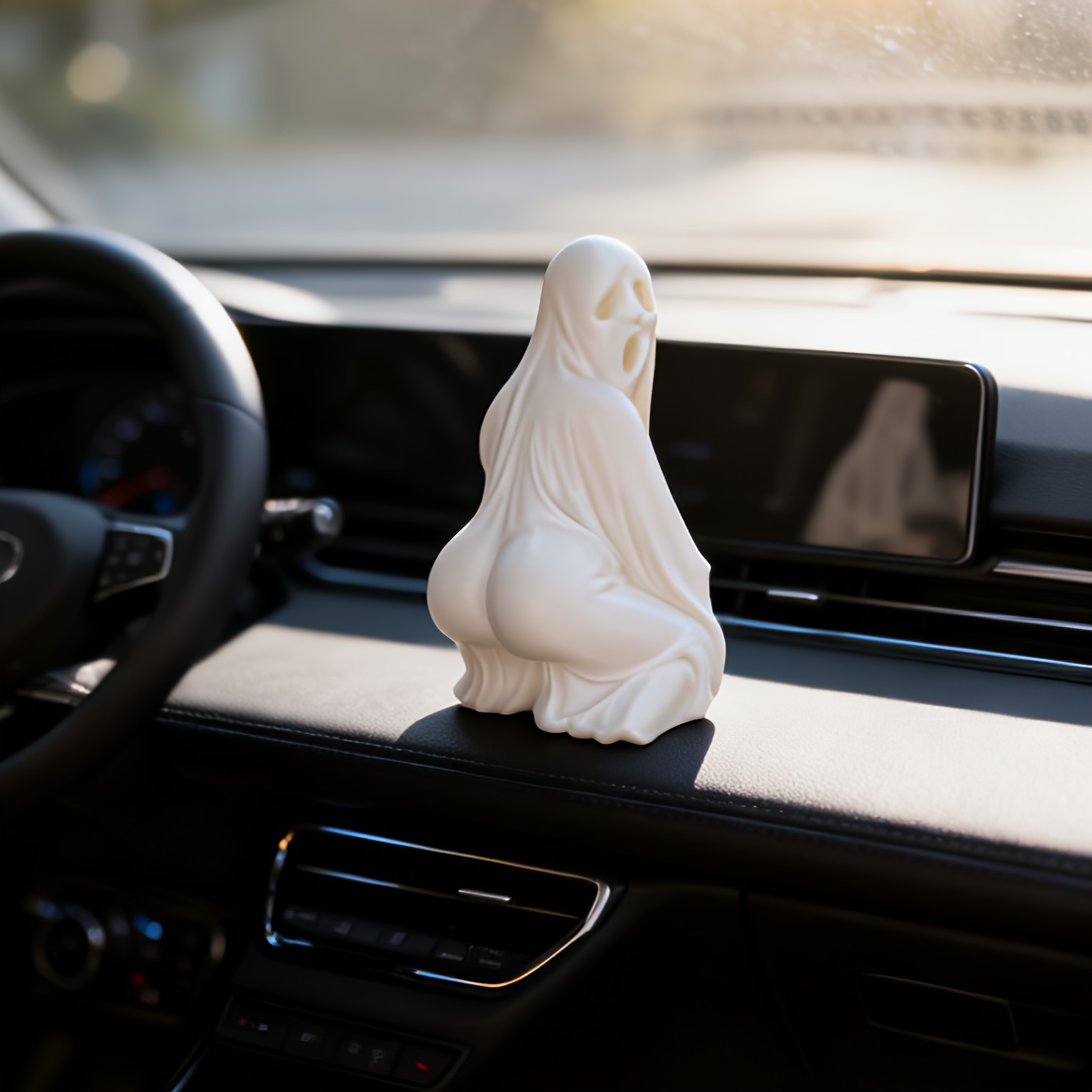 2개 - 3D 프린팅된 6.2cm/2.4인치 재미있는  - 3D Printing Ghosting 리뷰 및 가격