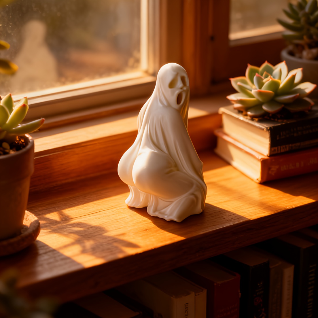 2개 - 3D 프린팅된 6.2cm/2.4인치 재미있는  - 3D Printing Ghosting 리뷰 및 가격