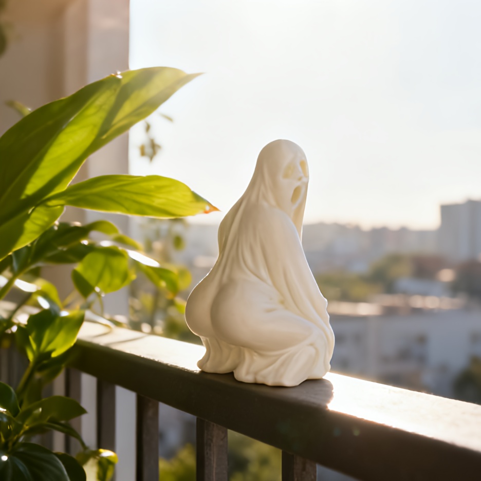 2개 - 3D 프린팅된 6.2cm/2.4인치 재미있는  - 3D Printing Ghosting 리뷰 및 가격