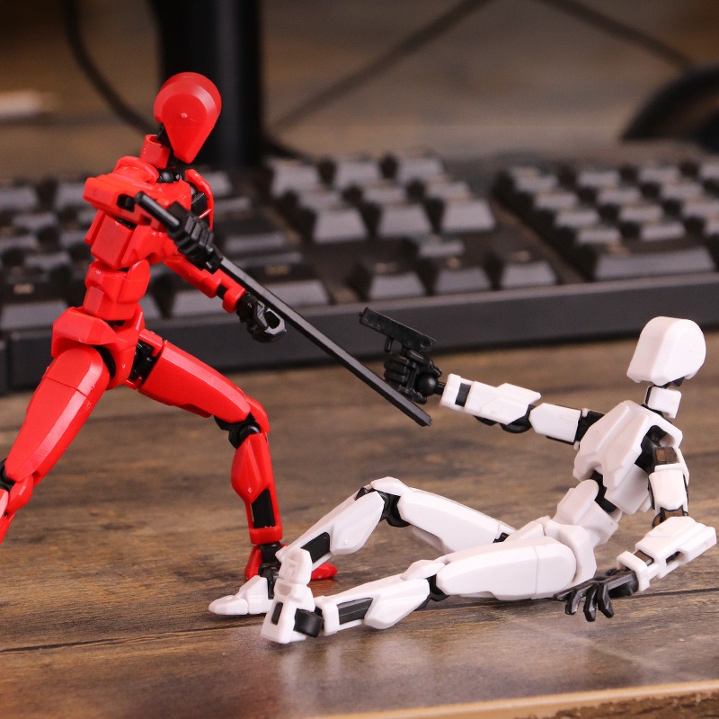 1개 13관절 가동식 피규어 조립식 DIY 장난감 3D - 3D Printing Action Figure 리뷰 및 가격