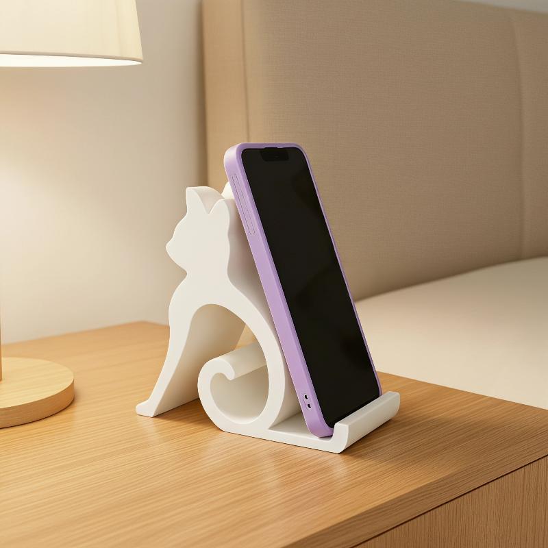 3D 프린팅 귀여운 새끼 고양이/강아지 디자인 폰 거치 - 3D Printing Design Free 리뷰 및 가격