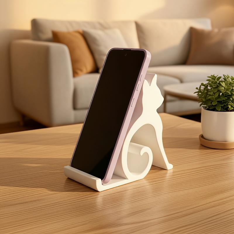 3D 프린팅 귀여운 새끼 고양이/강아지 디자인 폰 거치 - 3D Printing Design Free 리뷰 및 가격