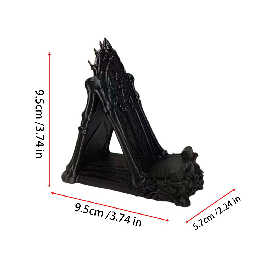 할로윈을 위한 다크 스컬 장식품, 3D 프린팅된 고딕풍 - 3D Printing Tablet 리뷰 및 가격