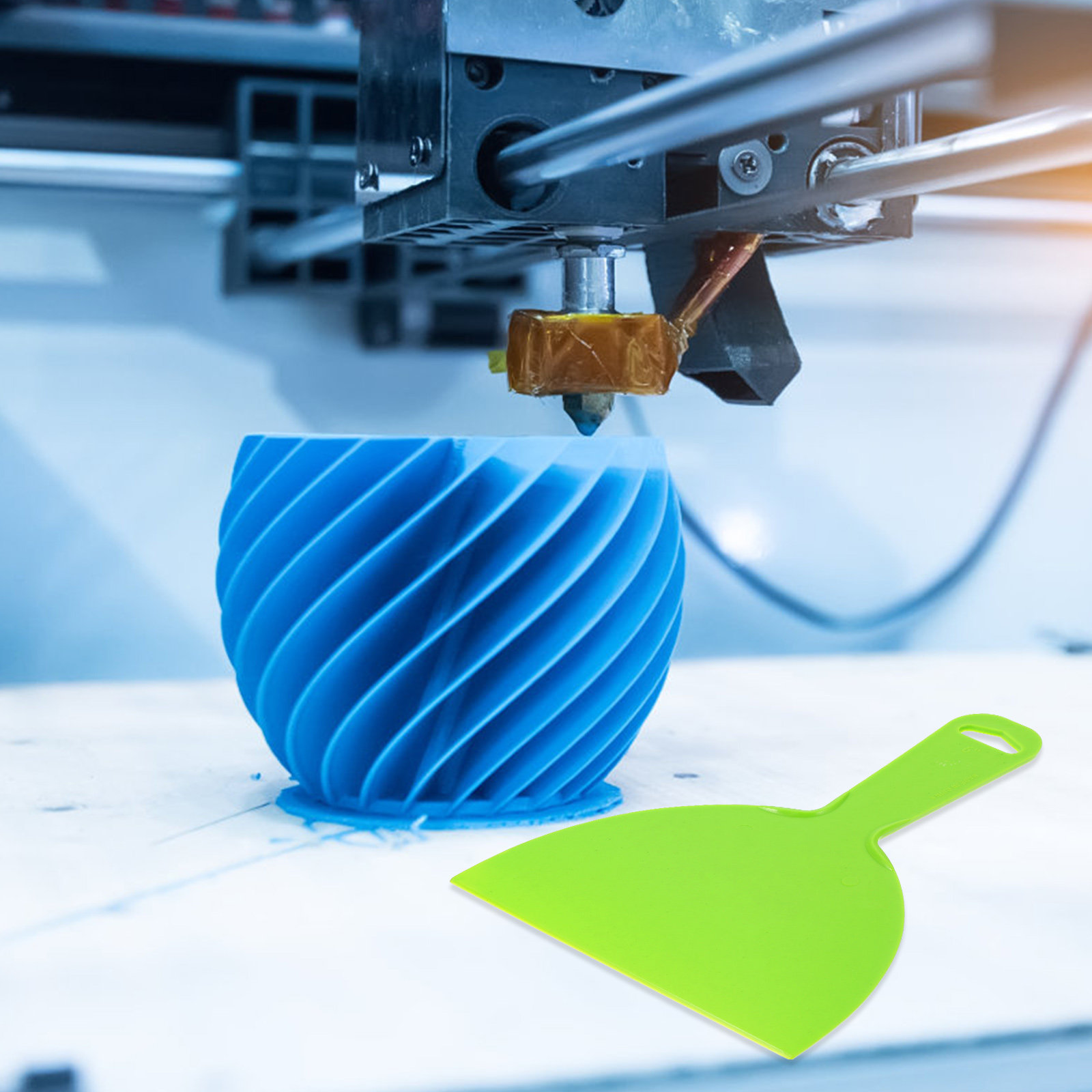 3개입 3D 프린팅 도구 키트 스테인리스 스틸 핫베드  - Print Removal Spatula 리뷰 및 가격
