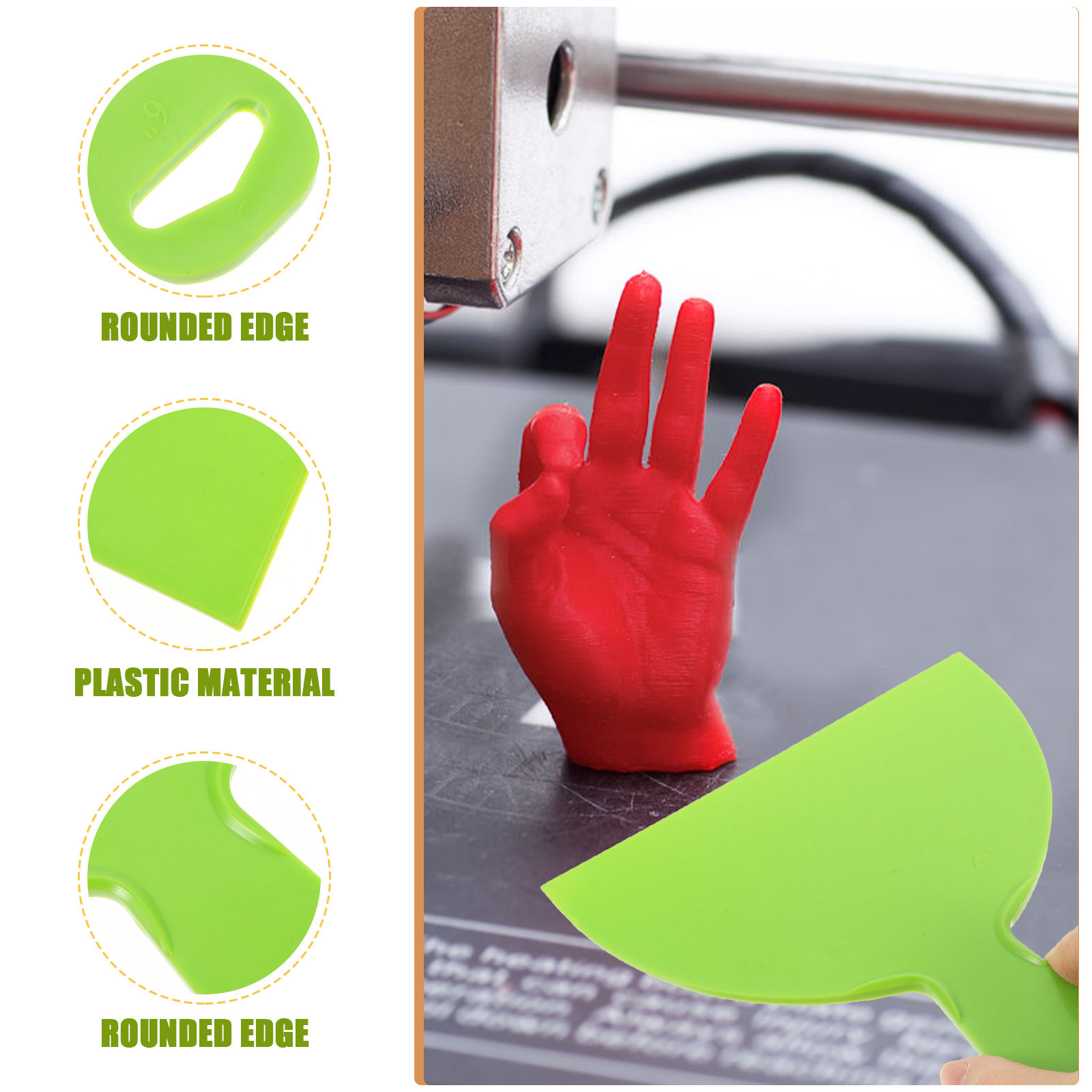 3개입 3D 프린팅 도구 키트 스테인리스 스틸 핫베드  - Print Removal Spatula 리뷰 및 가격