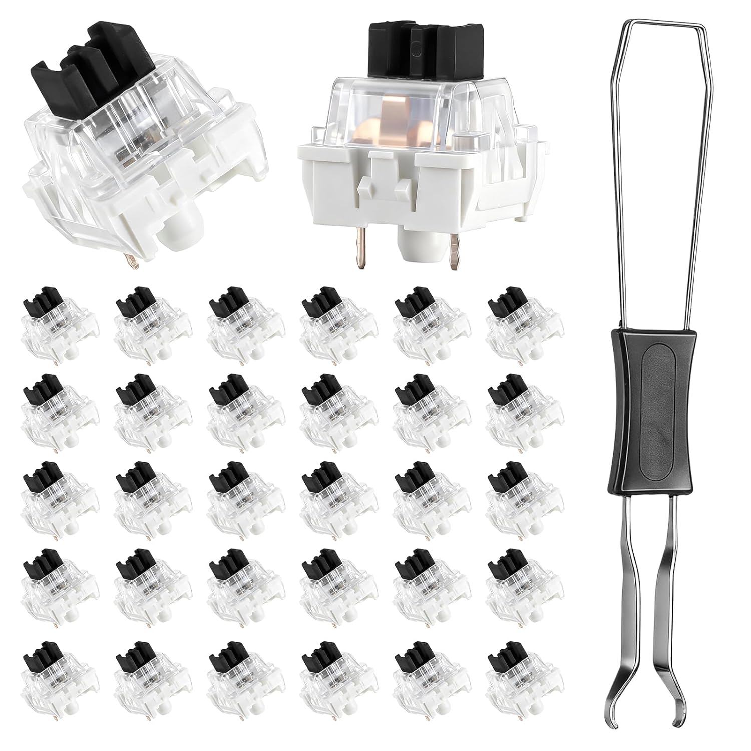 기계식 키보드 스위치 50개 3핀 키보드 클리커(3D  - 3D Print Removal Tool 리뷰 및 가격