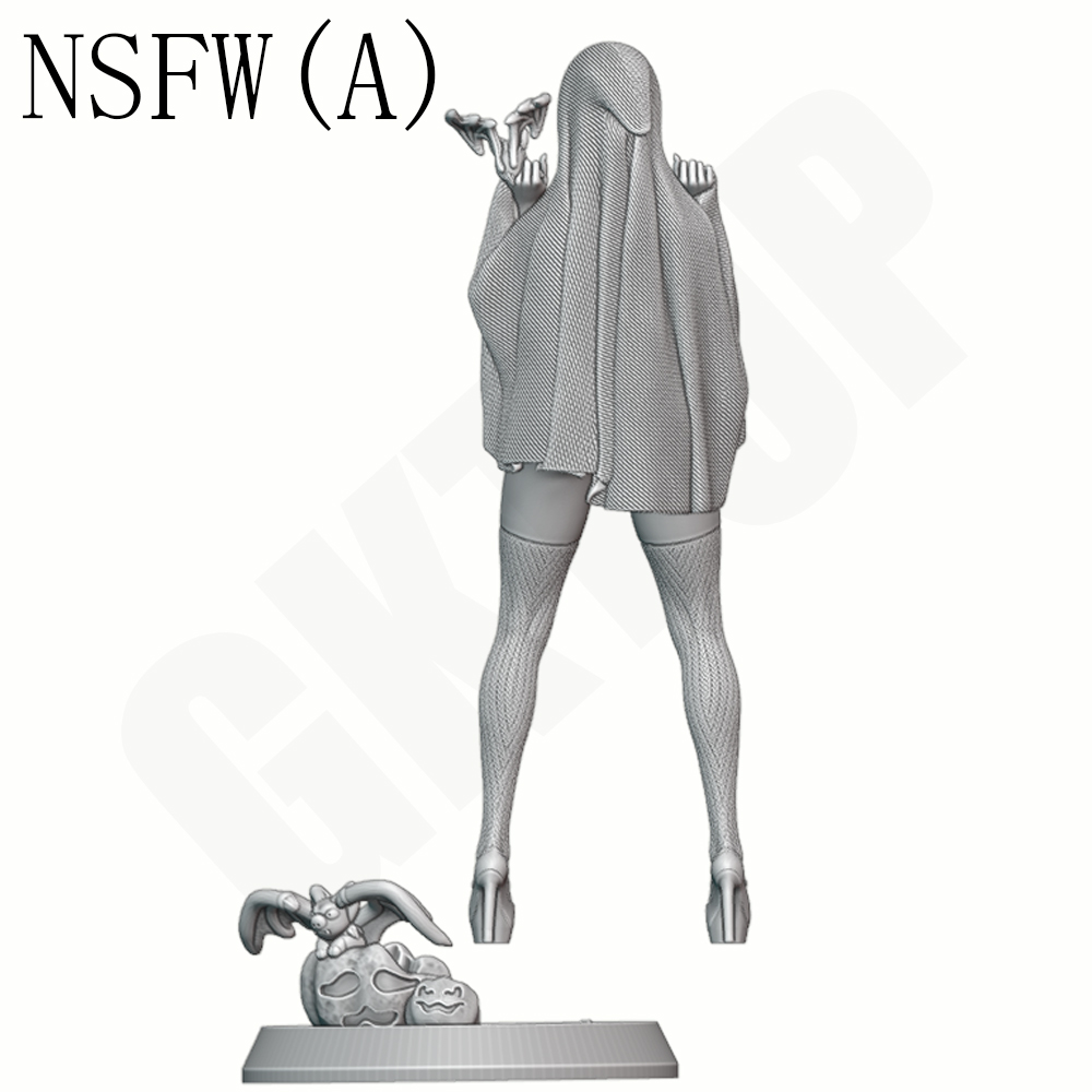 할로윈 고스트 레이디 1/24 스케일 레진 차고 키트  - 3D Printing Ghosting 리뷰 및 가격