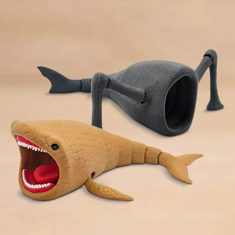 심해의 피라냐가 대형 레비아탄의 3D 프린팅 액션 피규 - 3D Printing Action Figure 리뷰 및 가격