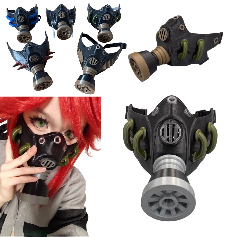 Riyo Rudo Tamsy Zanka Enjin Gu - 3D Printing Mask 리뷰 및 가격