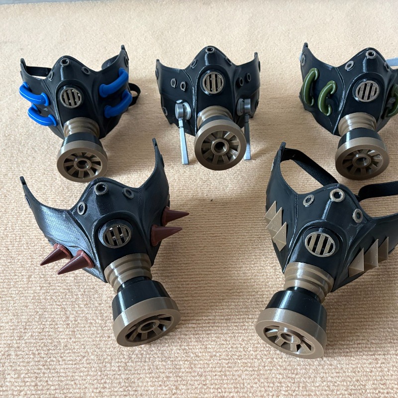 Riyo Rudo Tamsy Zanka Enjin Gu - 3D Printing Mask 리뷰 및 가격
