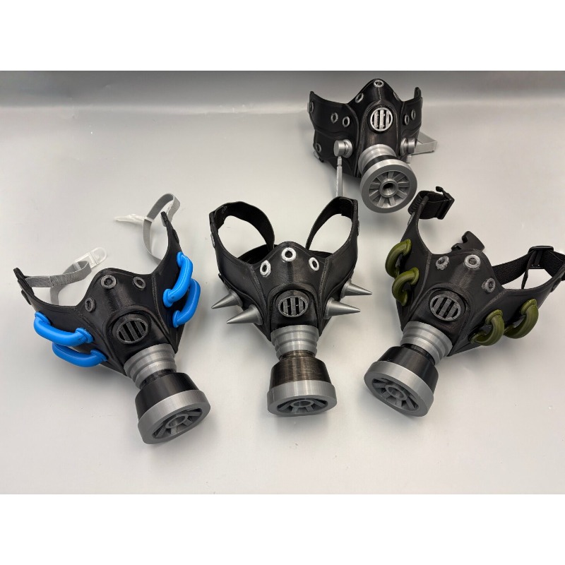 Riyo Rudo Tamsy Zanka Enjin Gu - 3D Printing Mask 리뷰 및 가격