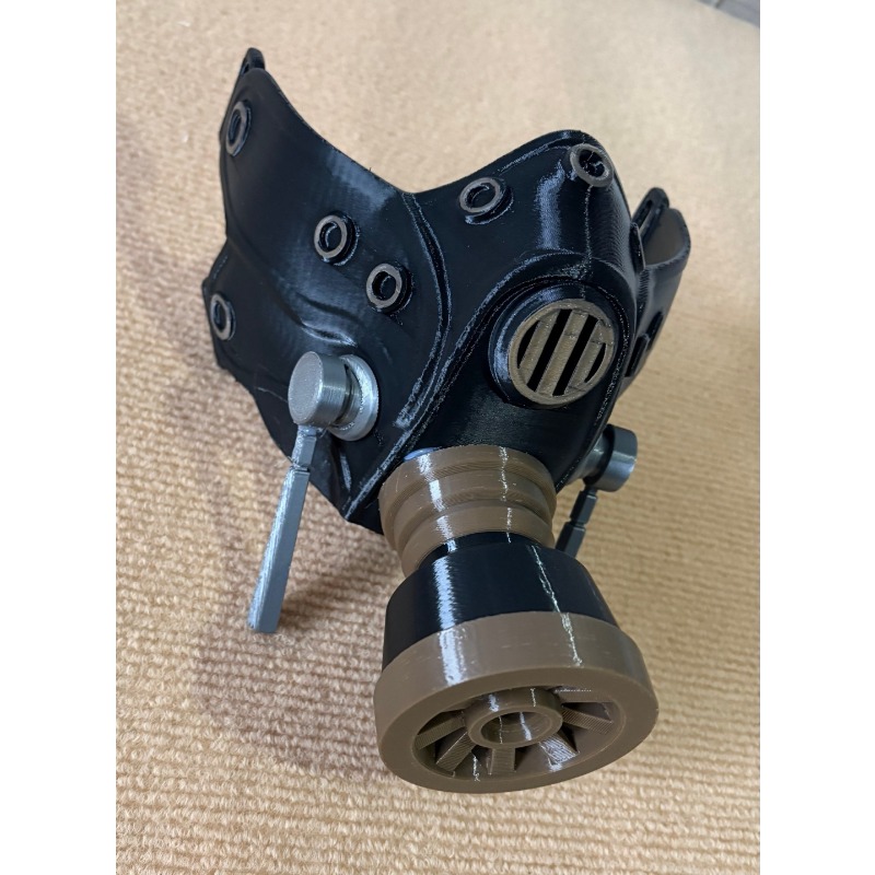 Riyo Rudo Tamsy Zanka Enjin Gu - 3D Printing Mask 리뷰 및 가격