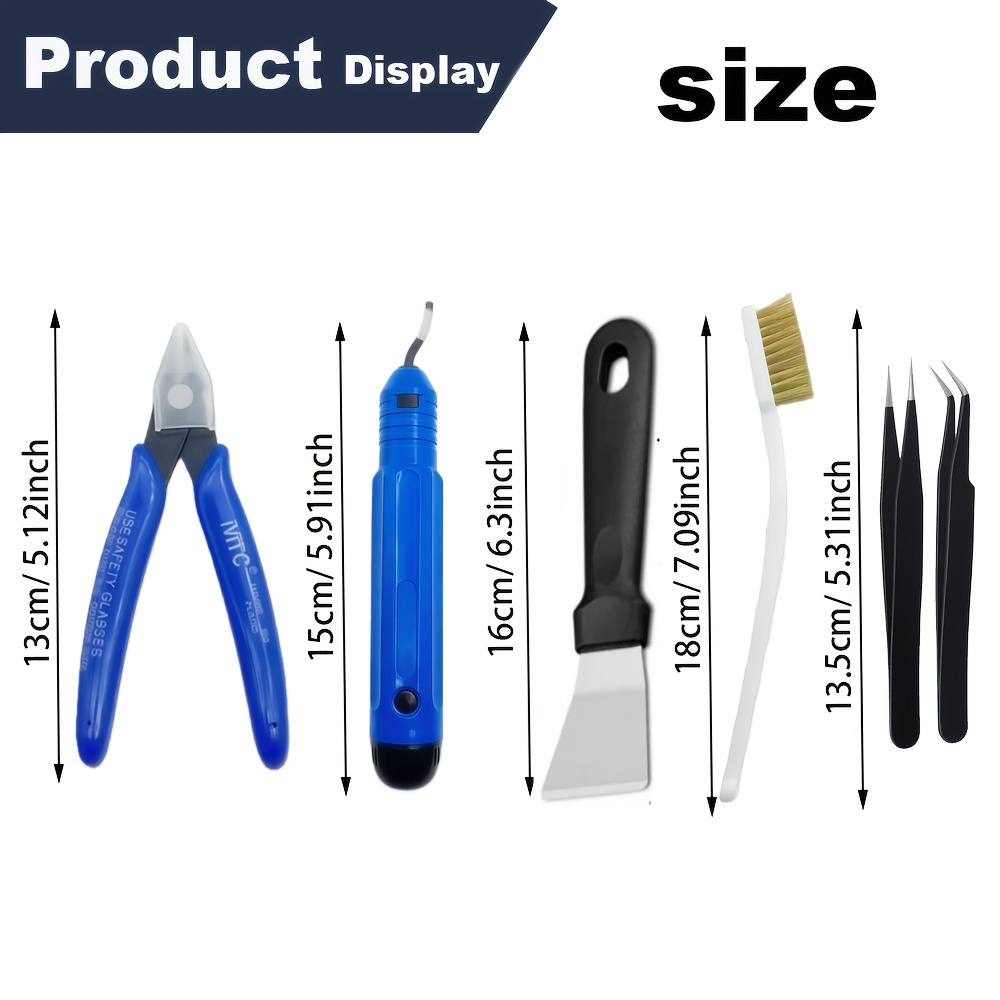3D 프린팅 도구, 다양한 종류의 도구, 가위, 청소용 - 3D Print Removal Tool 리뷰 및 가격