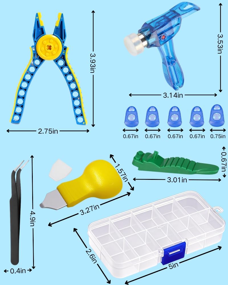 13PCS 리무버 빌딩 블록 도구 키트: 벽돌 분리기, - 3D Print Removal Tool 리뷰 및 가격