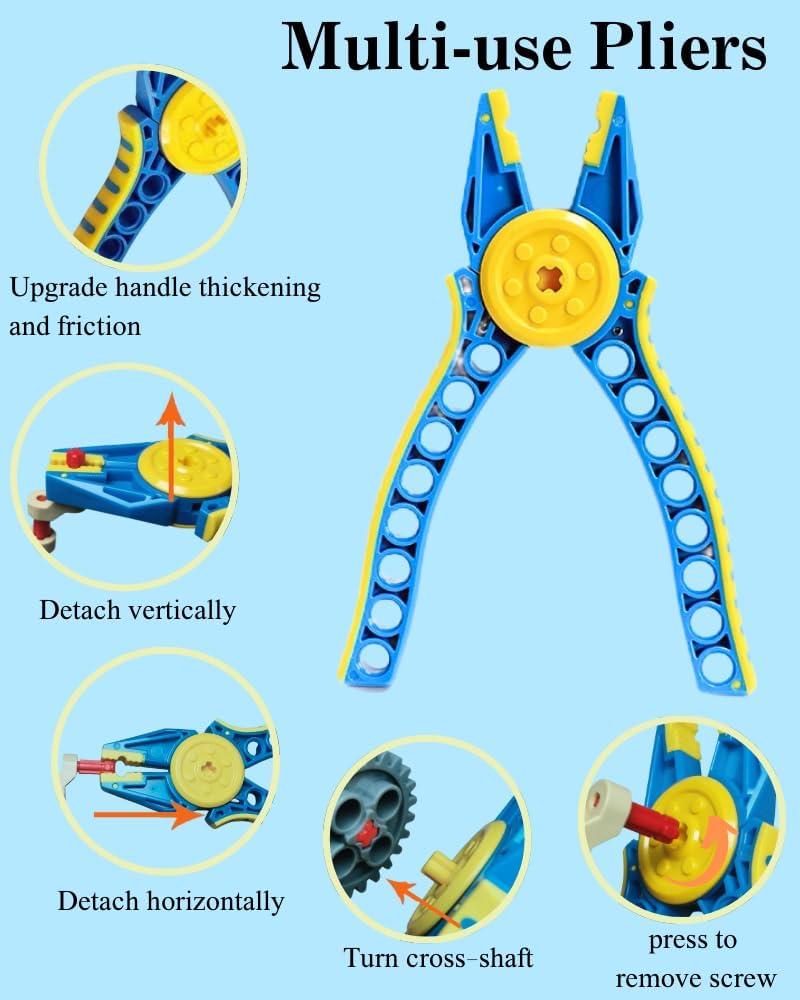 13PCS 리무버 빌딩 블록 도구 키트: 벽돌 분리기, - 3D Print Removal Tool 리뷰 및 가격