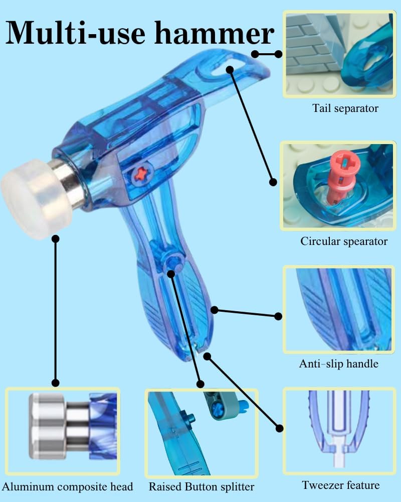 13PCS 리무버 빌딩 블록 도구 키트: 벽돌 분리기, - 3D Print Removal Tool 리뷰 및 가격