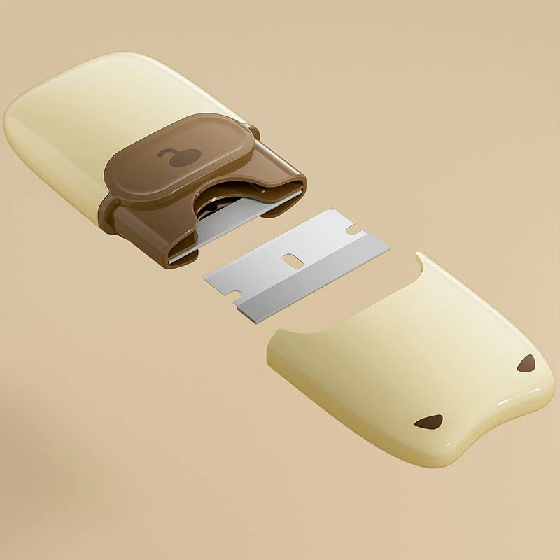 네일 아트 스탬핑 스크레이퍼 다기능 청소 및 접착제 제 - Print Removal Spatula 리뷰 및 가격