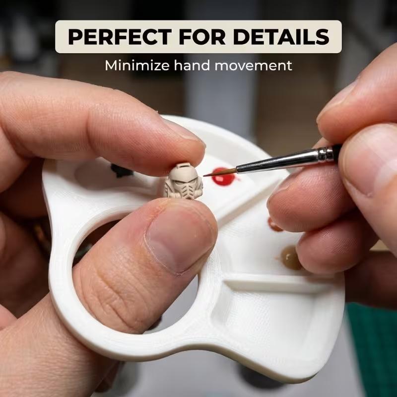 새로운 엄지 팔레트 1개 3D 프린팅 휴대용 컬러 코딩 - 3D Printing Enthusiast 리뷰 및 가격
