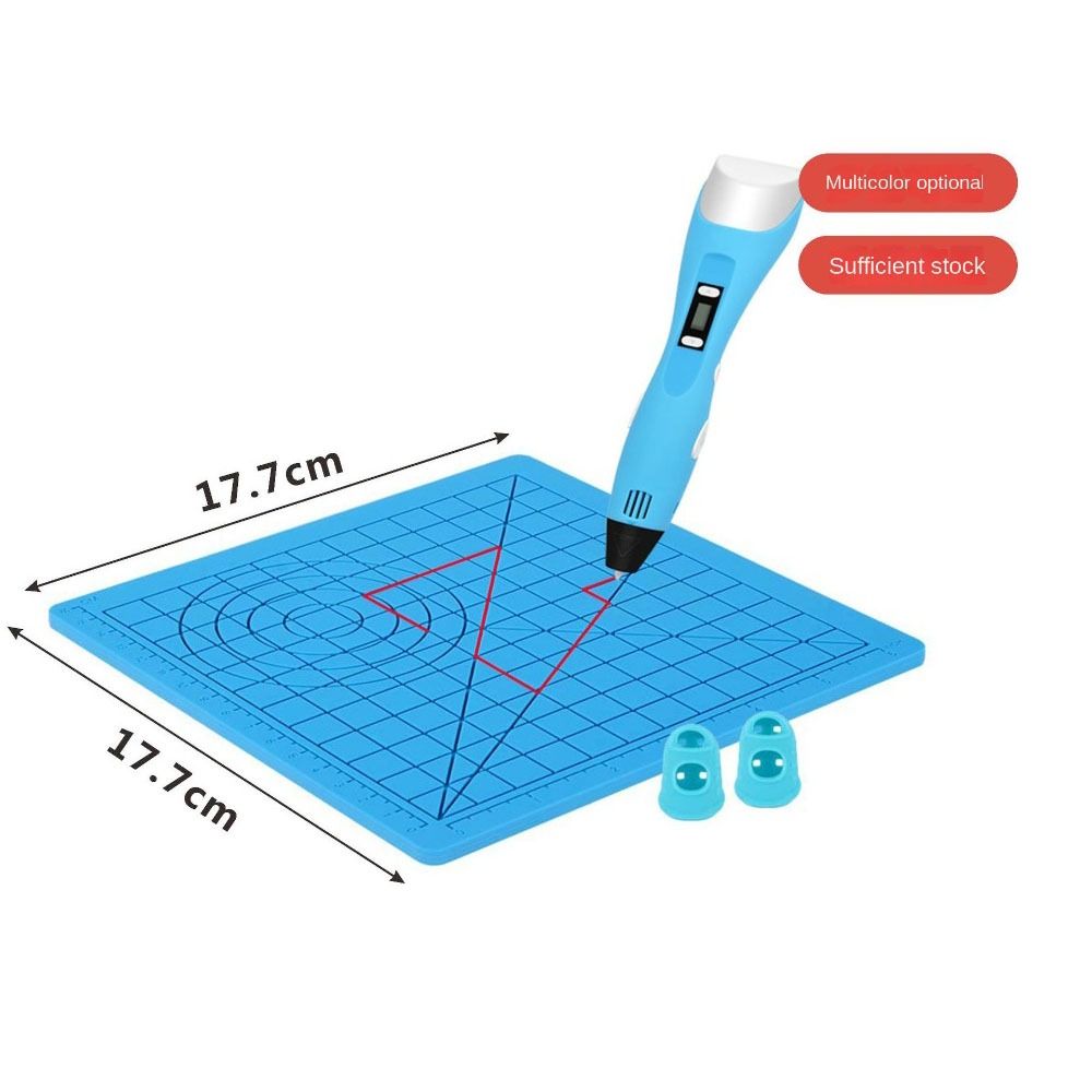 새로운 3D 프린팅 패드 내구성 있는 유연한 템플릿 드 - 3D Printing Template 리뷰 및 가격