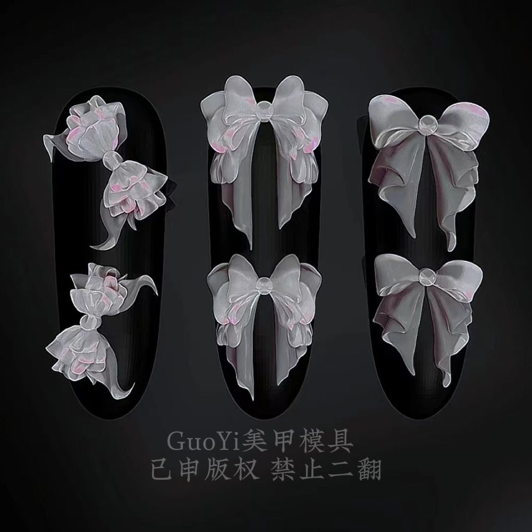 1pc Bowknot Sea  Jellyfish She - 3D Printing Template 리뷰 및 가격