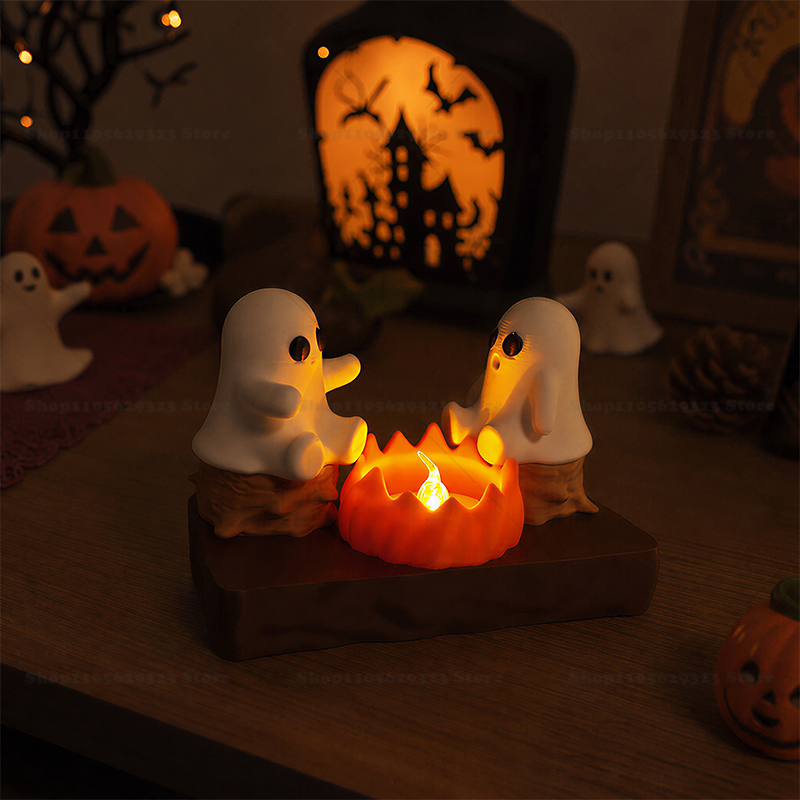 3D 프린팅된 유령 캠프파이어 티라이트 홀더, 할로윈  - 3D Printing Ghosting 리뷰 및 가격