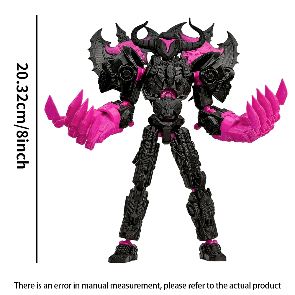 8인치 T13 타이탄 데몬 메카 액션 피규어 3D 프린 - 3D Printing Action Figure 리뷰 및 가격