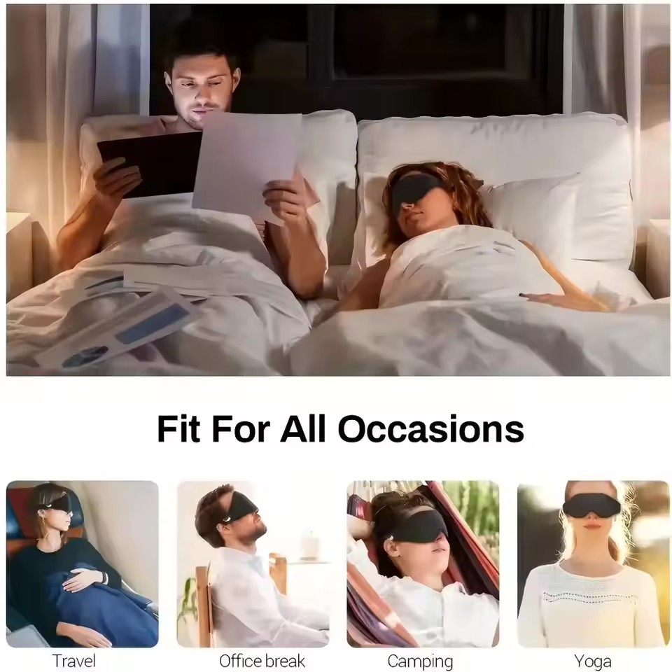 3D 아이 마스크, 코 패드가 있는 편안하고 통기성 좋 - 3D Printing Mask 리뷰 및 가격