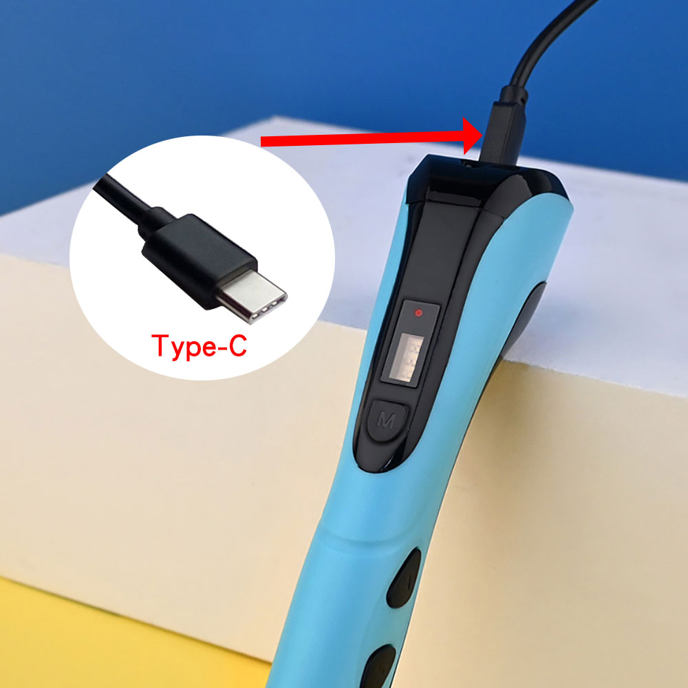 어린이용 3D 프린팅 펜, 전원 어댑터, LCD 화면, - 3D Printing Pen For Kids 리뷰 및 가격