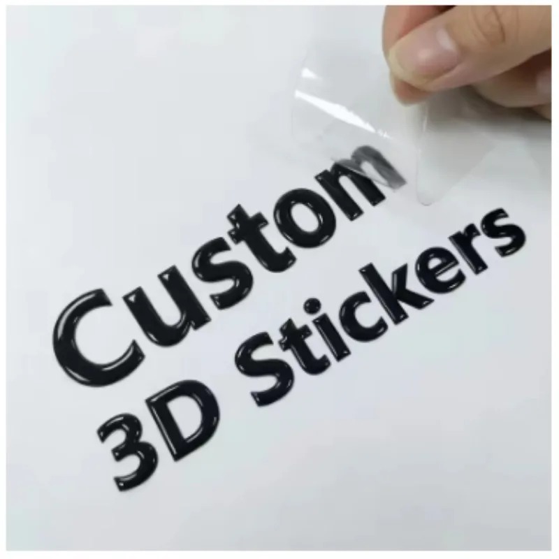 맞춤형 DTF 전사 스티커 3D UV 인쇄 개인 맞춤  - 3D Printing Logo 리뷰 및 가격