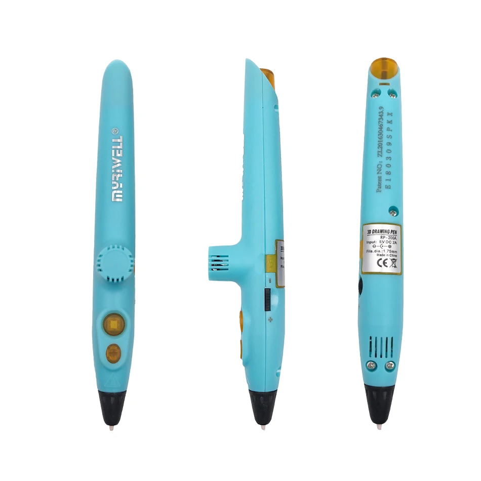 Myriwell PCL 소재 프리 필라멘트 저온 보호  - 3D Printing Pen For Kids 리뷰 및 가격