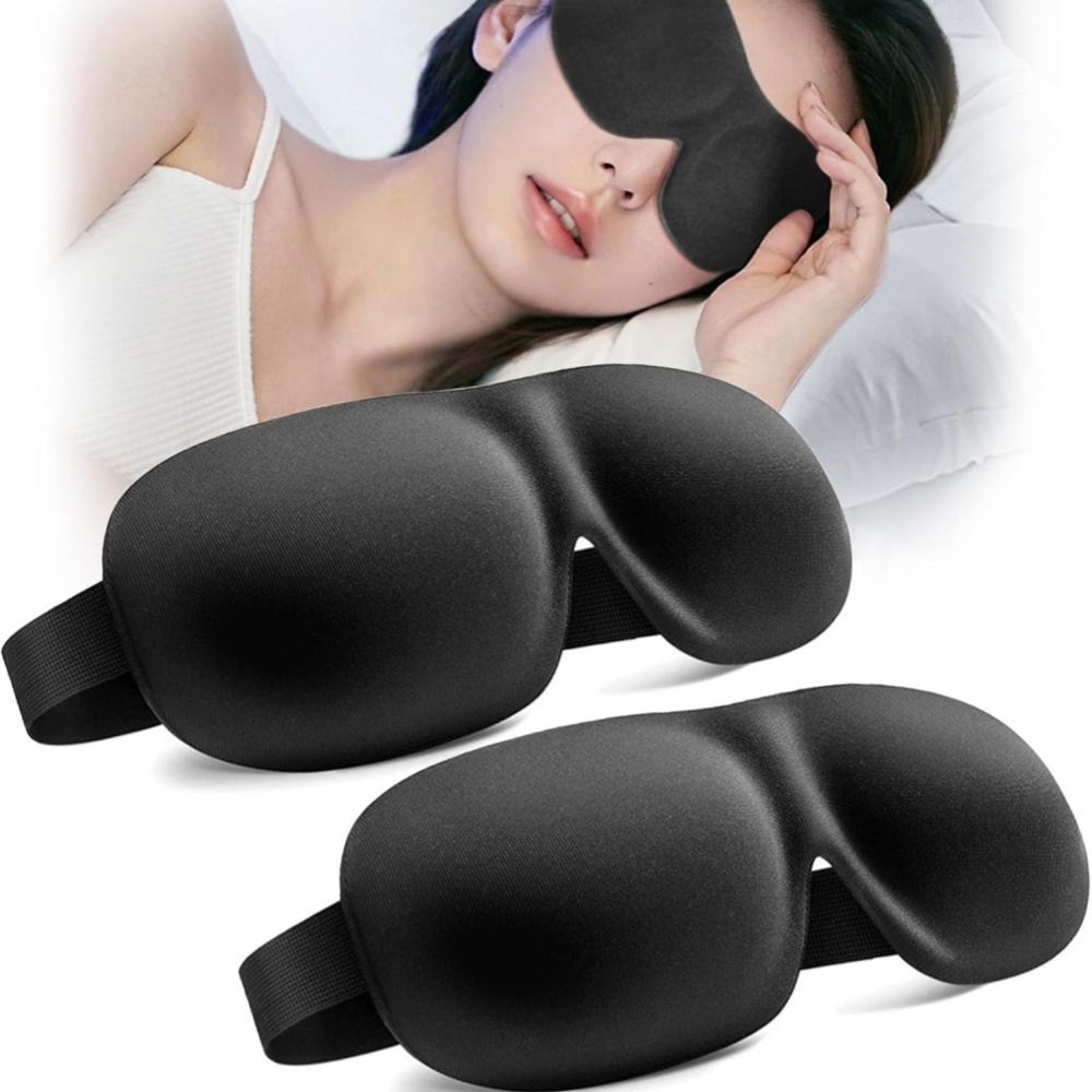 3D 수면 마스크 눈가리개 수면 보조용 부드러운 메모리 - 3D Printing Mask 리뷰 및 가격