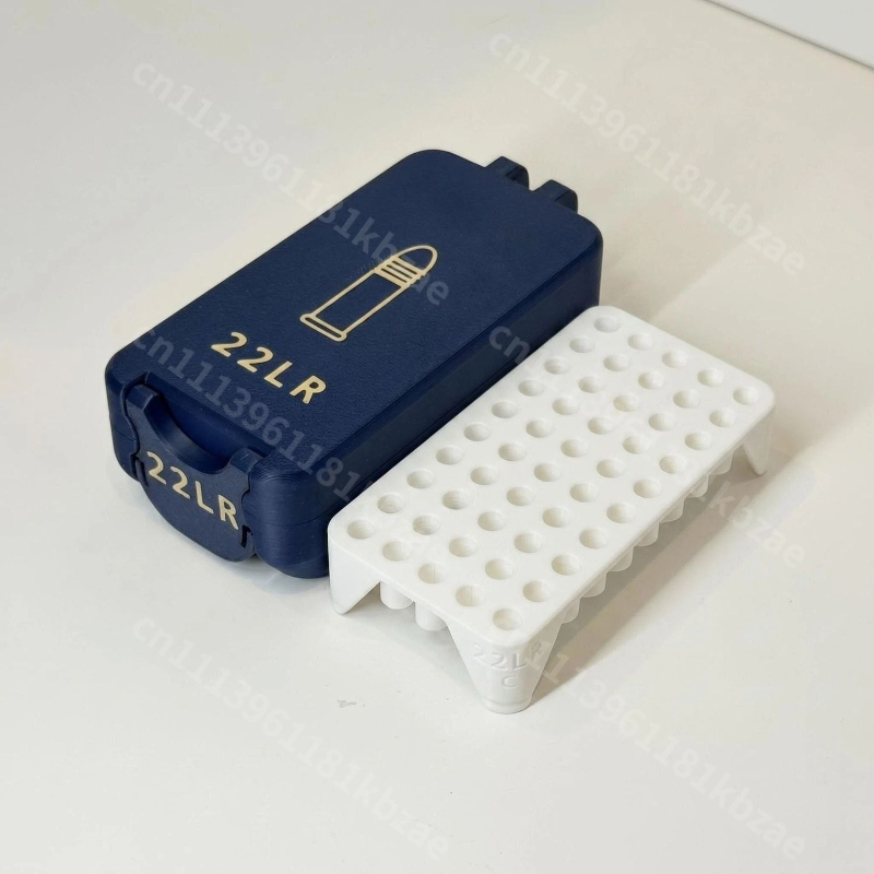 휴대용 3D 프린팅된 소형 22LR 총알 보관함, 휴대 - 3D Printing Enthusiast 리뷰 및 가격
